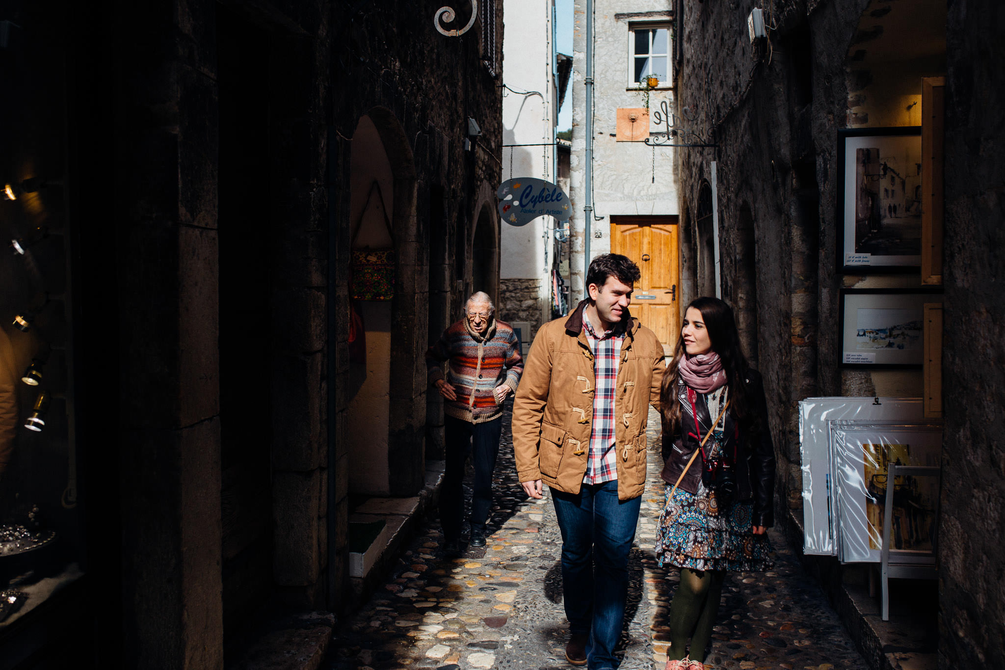 Sedinta foto logodna Saint Paul de Vence Franta Bogdan & Luiza engagement Nice France-1004