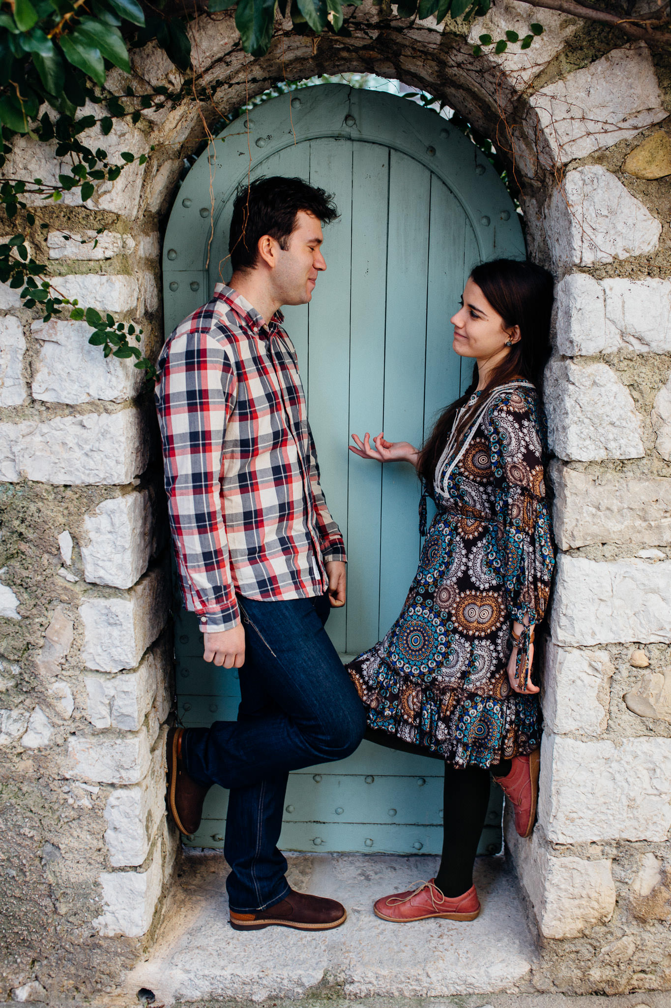 Sedinta foto logodna Saint Paul de Vence Franta Bogdan & Luiza engagement Nice France-1052