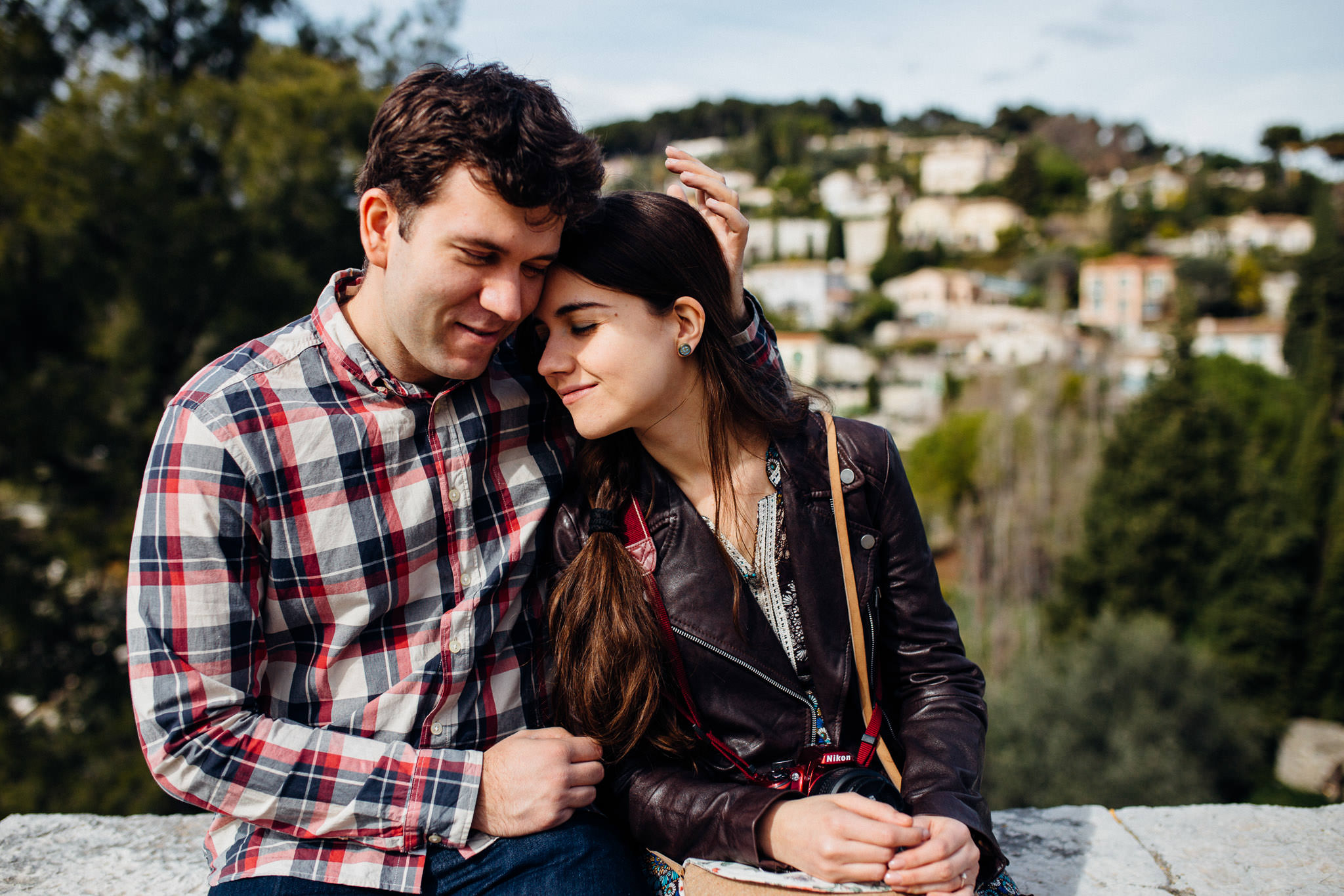 Sedinta foto logodna Saint Paul de Vence Franta Bogdan & Luiza engagement Nice France-1056