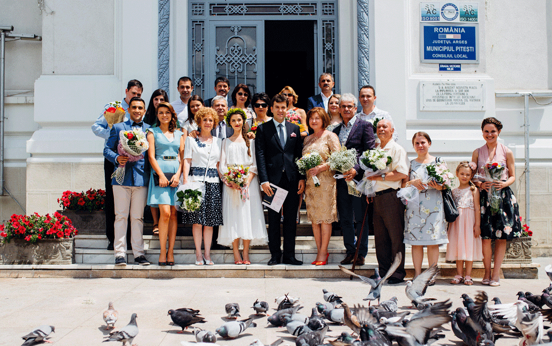 Fotograf cununie civila Primaria Pitesti Bogdan-&-Luiza-civil-wedding-1