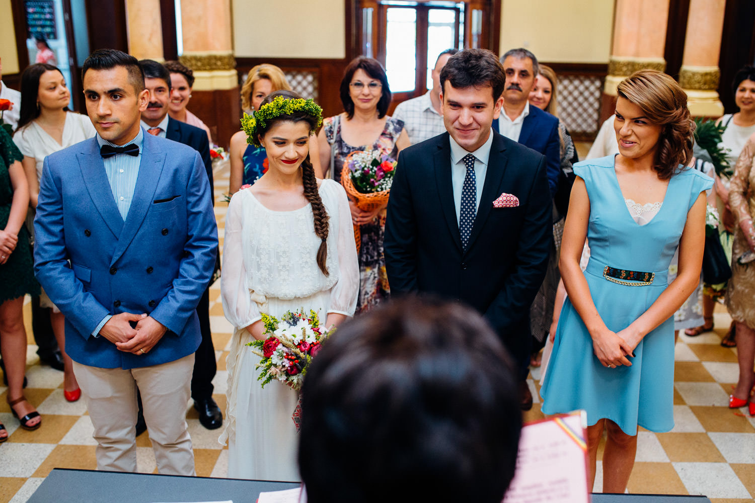 Fotograf cununie civila Primaria Pitesti Bogdan & Luiza civil wedding Pitesti-1012