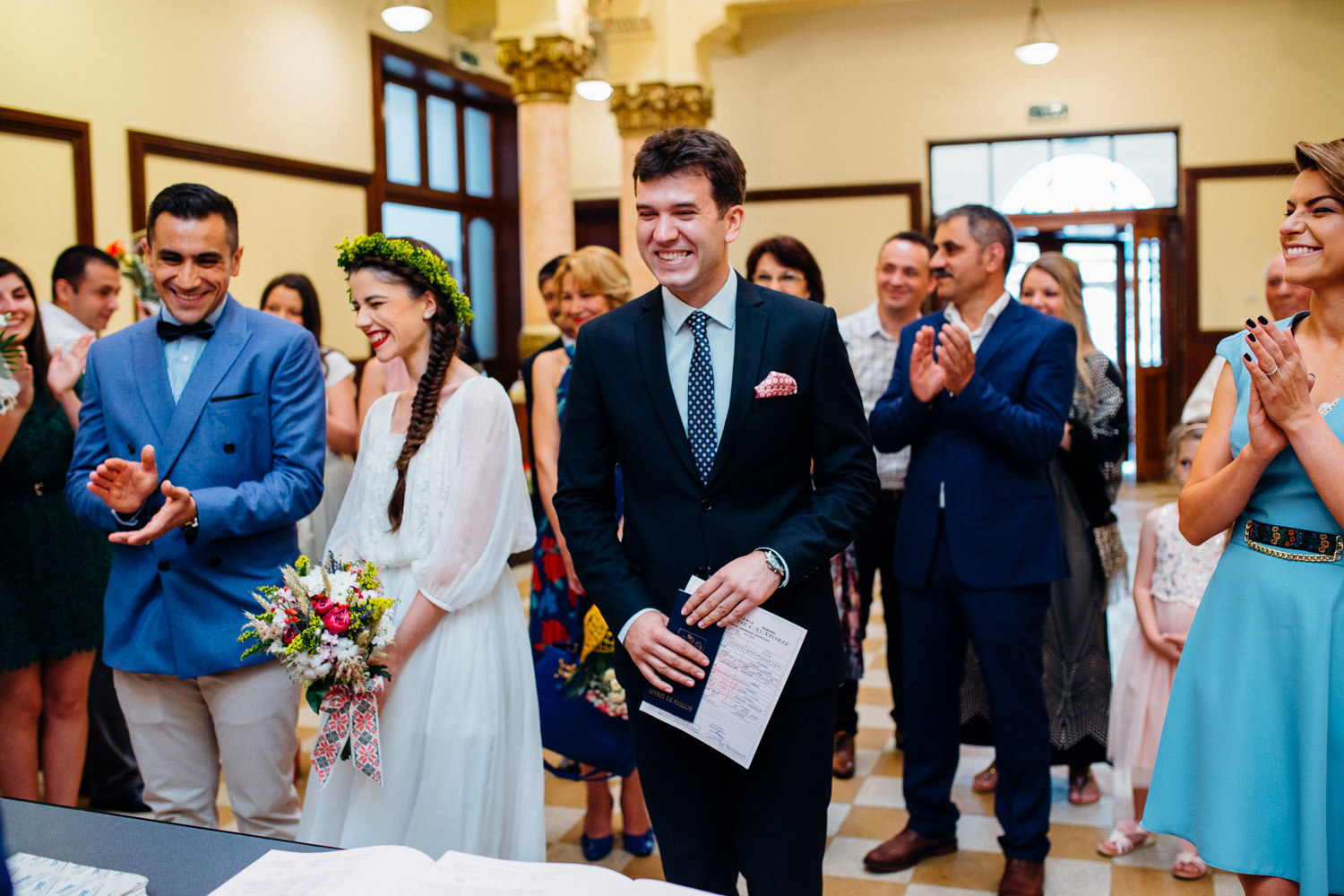 Fotograf cununie civila Primaria Pitesti Bogdan & Luiza civil wedding Pitesti-1017