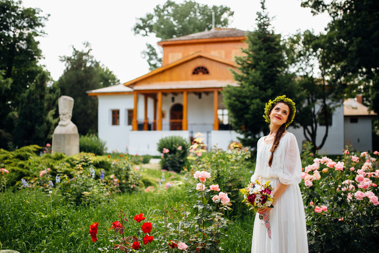 Sedinta foto Muzeul Golesti Bogdan & Luiza civil wedding Pitesti-1021