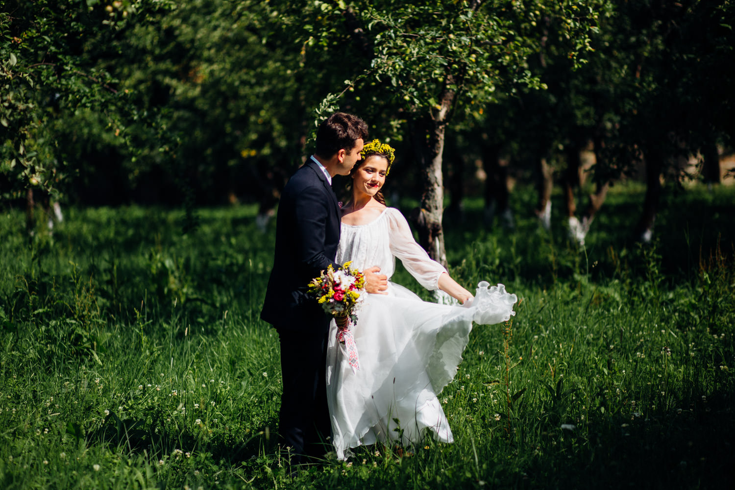 Sedinta foto costume traditionale Bogdan & Luiza civil wedding Pitesti-1024
