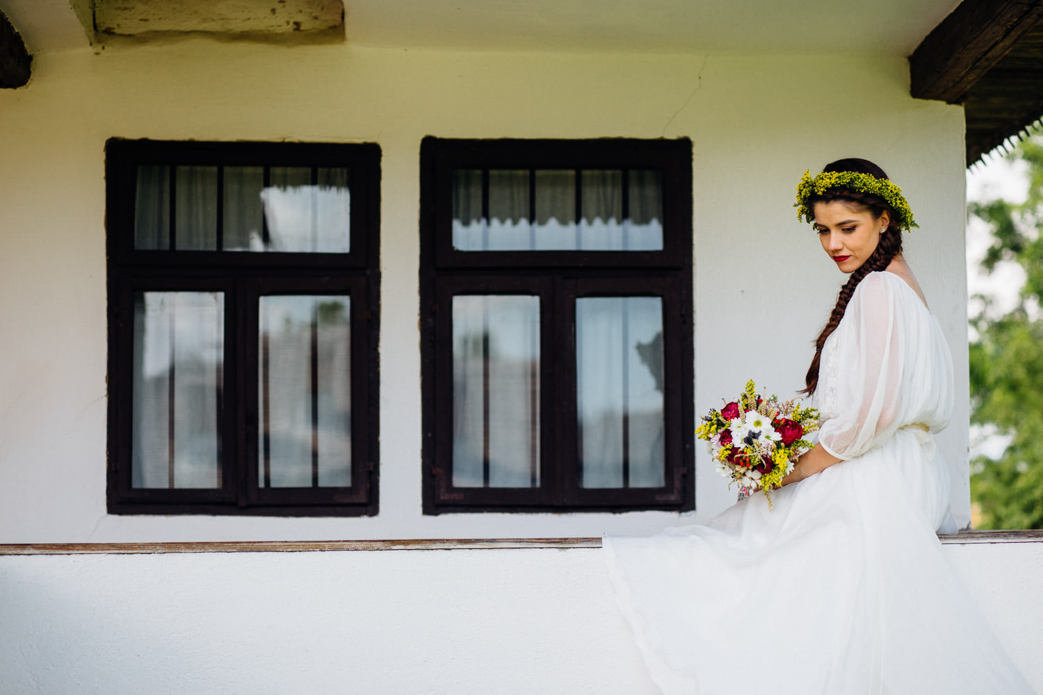 Nunta traditional romaneasca Bogdan & Luiza civil wedding Pitesti-1047