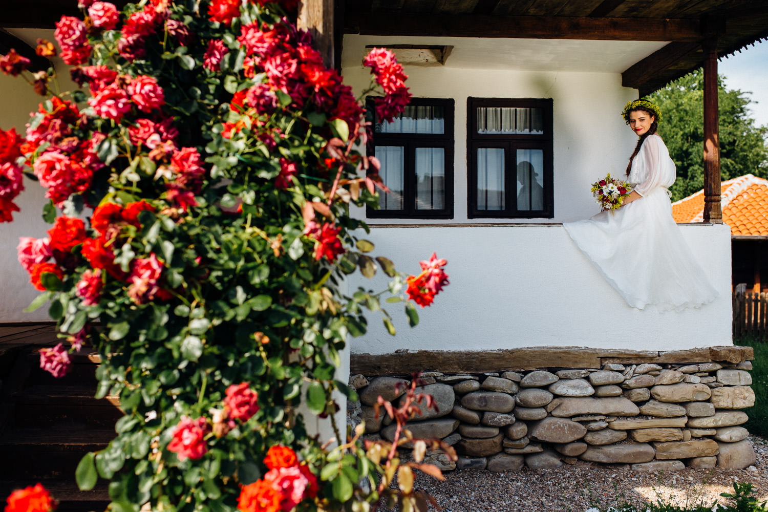 Nunta traditional romaneasca Bogdan & Luiza civil wedding Pitesti-1048