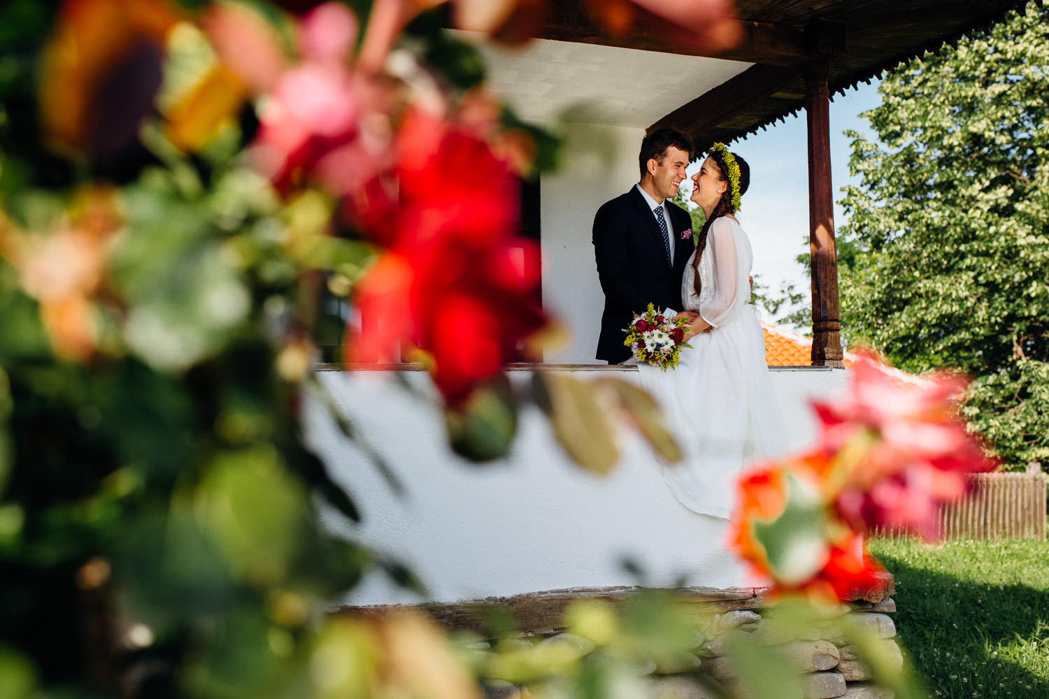Nunta traditional romaneasca Bogdan & Luiza civil wedding Pitesti-1049