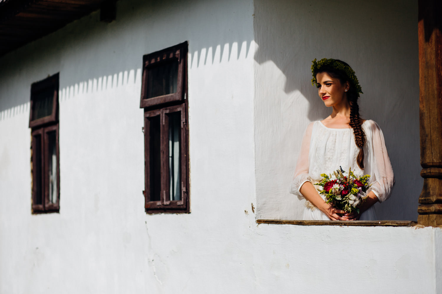 Nunta traditional romaneasca Bogdan & Luiza civil wedding Pitesti-1053