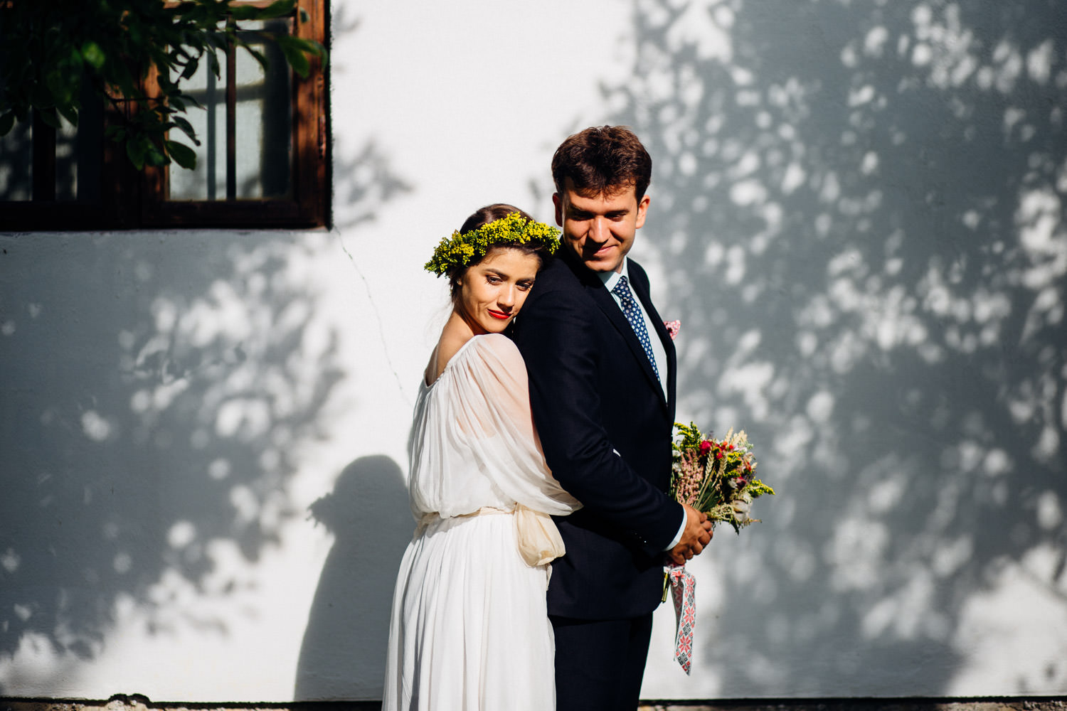 Bride flower crown Bogdan & Luiza civil wedding Pitesti-1067