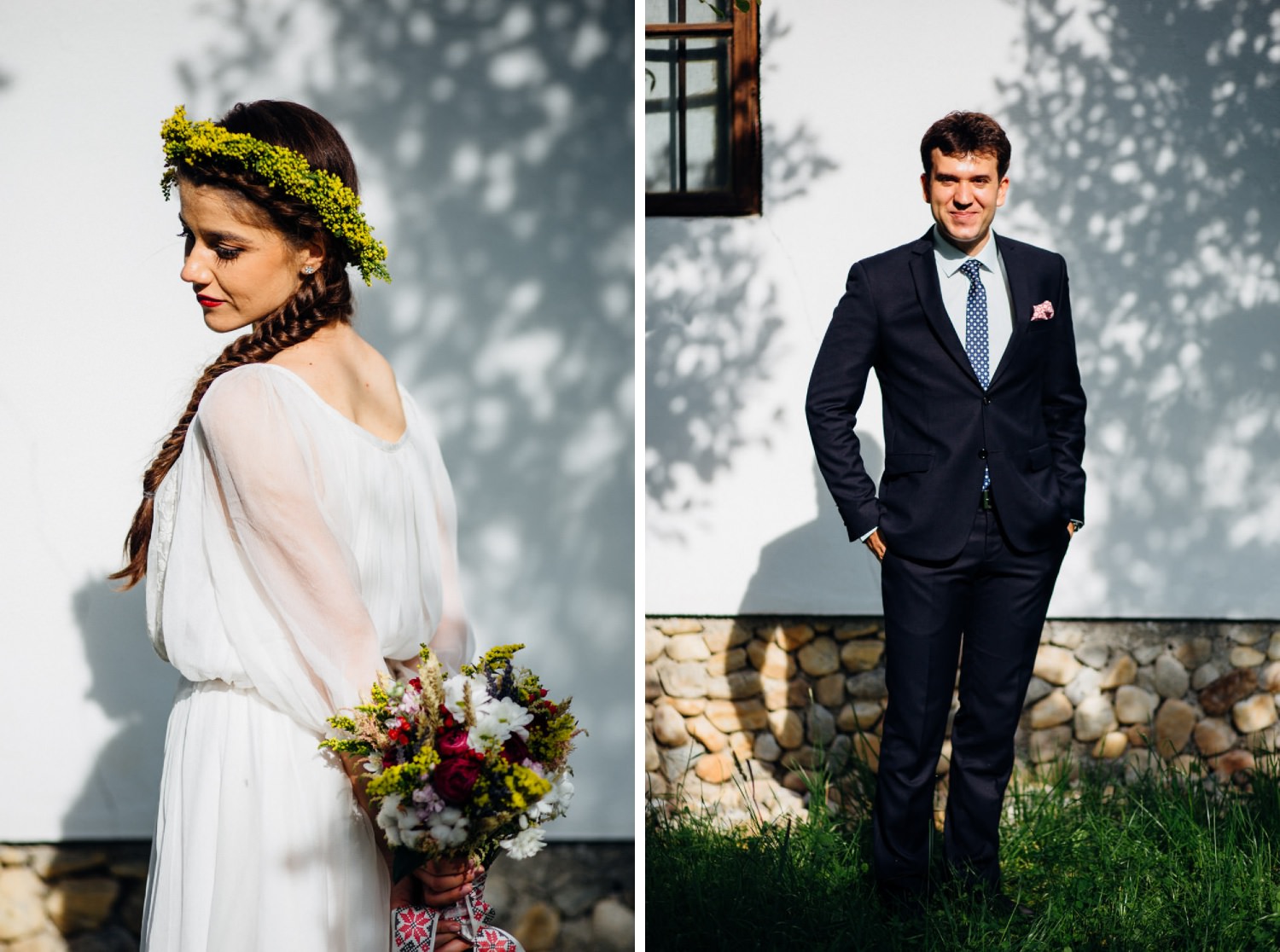 Vintage wedding portraits Bogdan & Luiza civil wedding Pitesti-1068