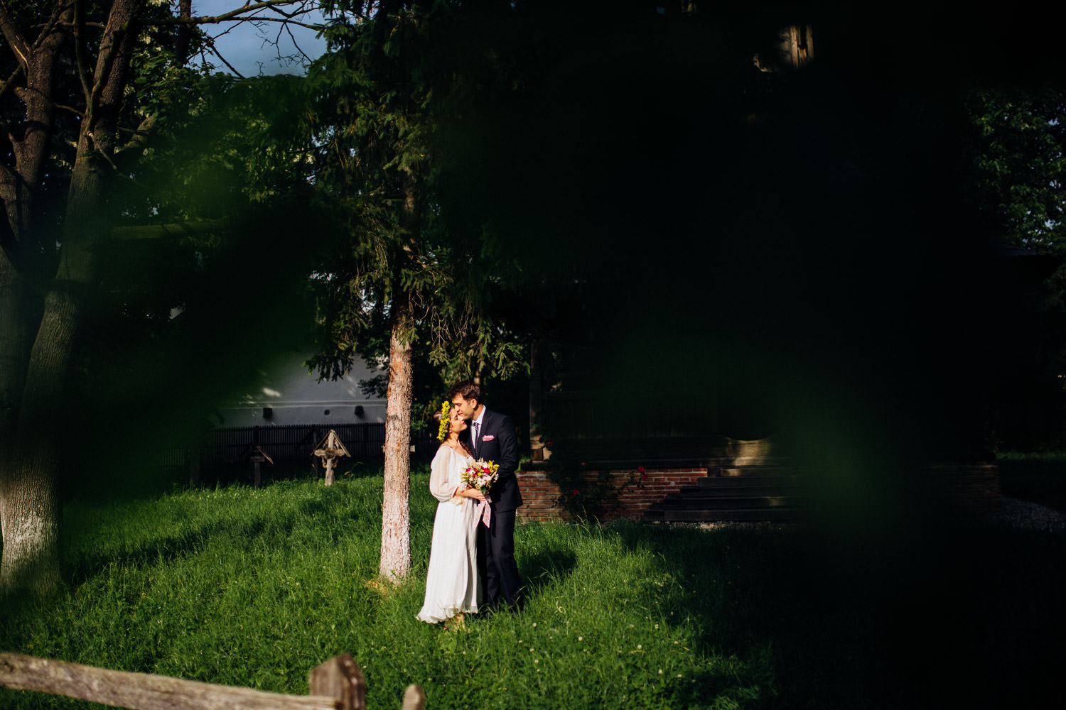Vintage wedding Bogdan & Luiza civil wedding Pitesti-1074
