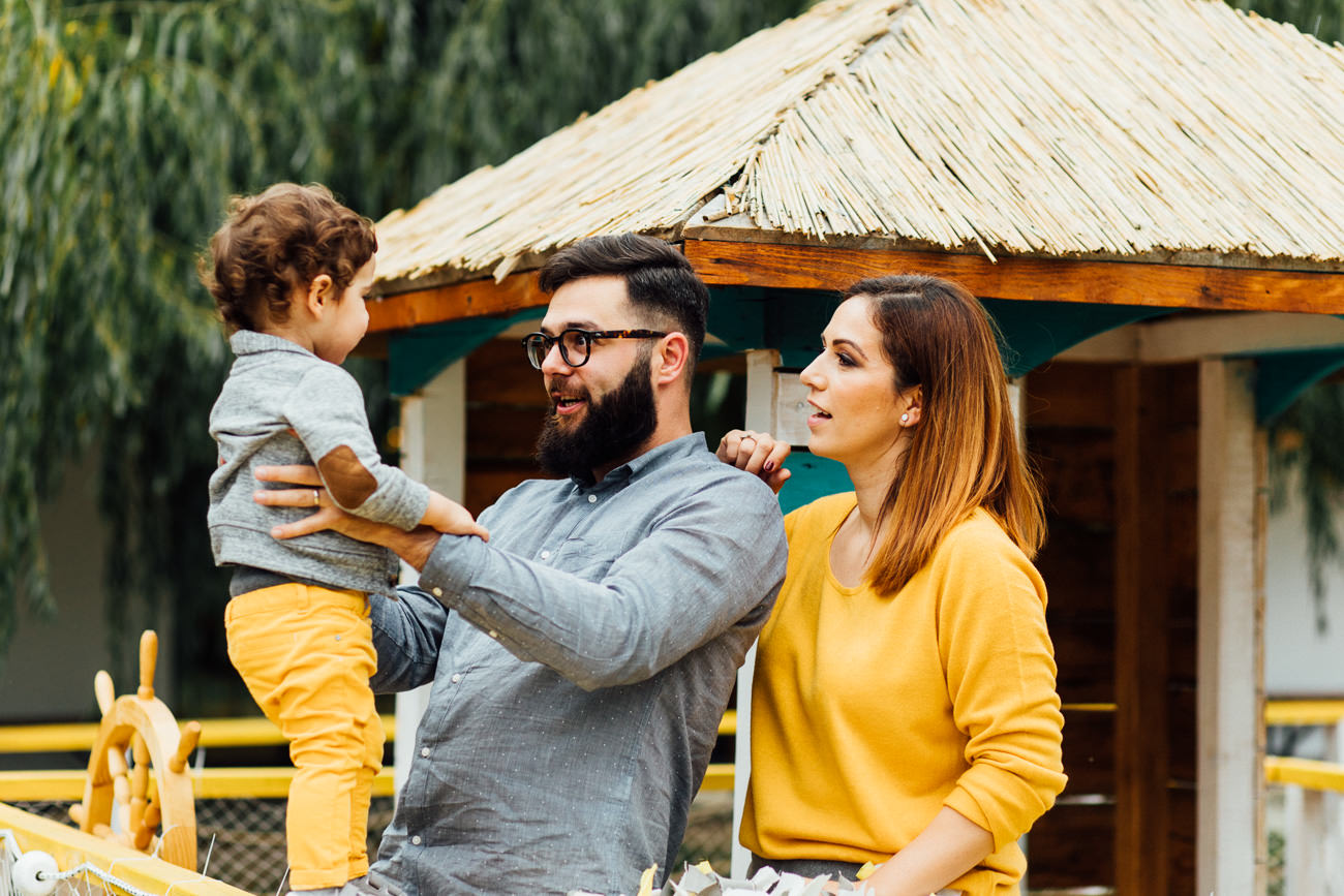 Sedinta foto familie Valentin Ionascu visuri la cheie