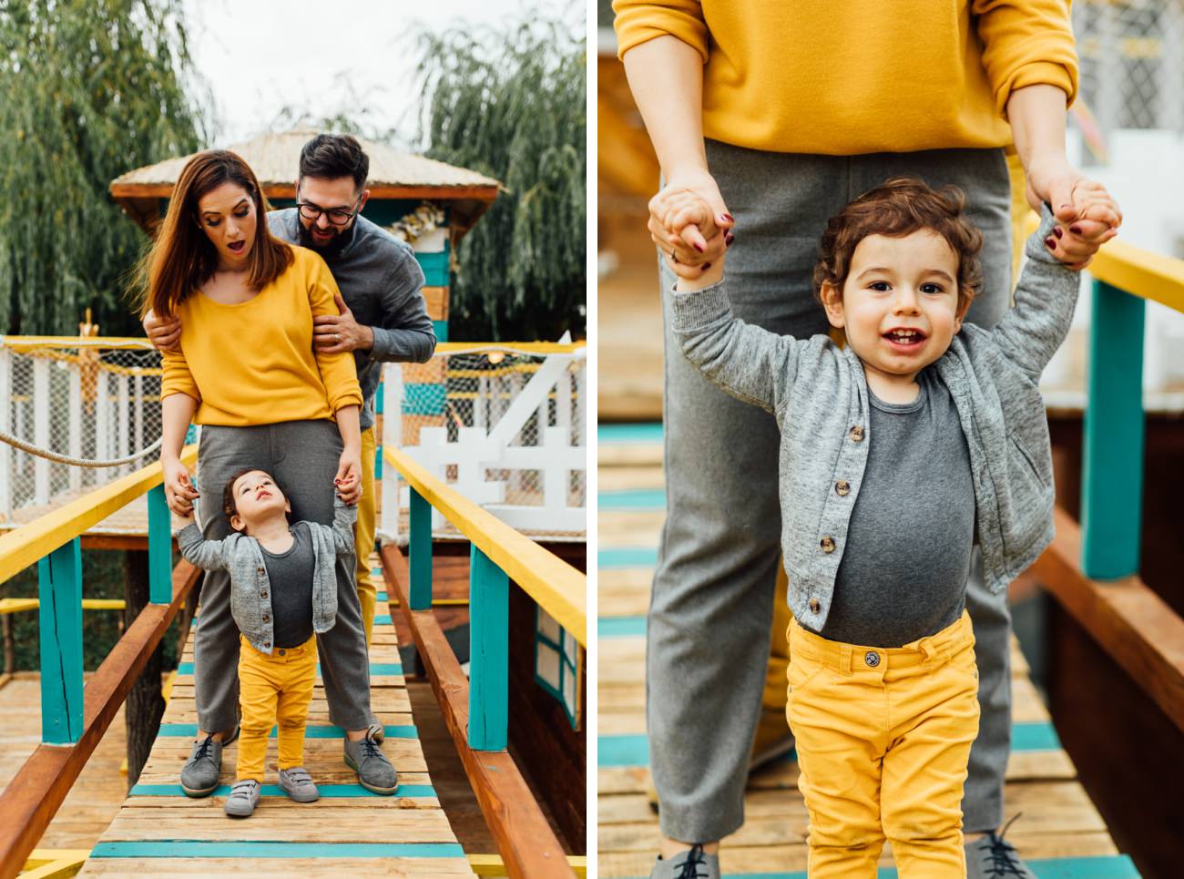 Sedinta foto familie Sorana Valentin Ionascu visuri la cheie feather photography