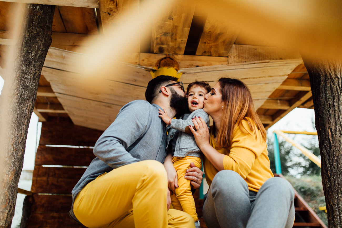 Sedinta foto familie Sorana Valentin Ionascu visuri la cheie feather photography