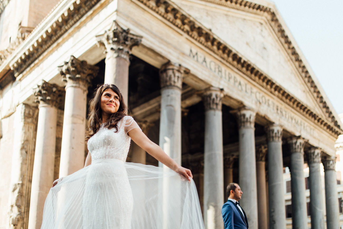 Mihai & Laura after wedding