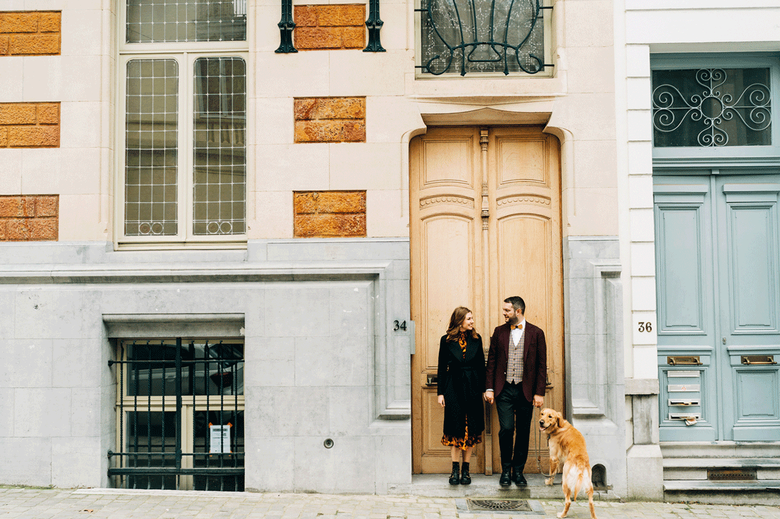 Alex & Georgiana civil wedding