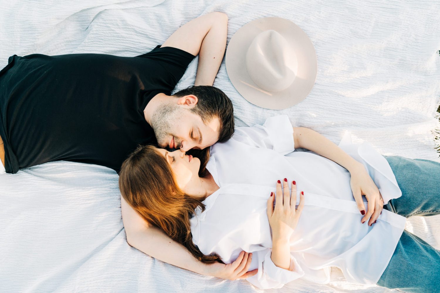Eugen & Alexandra pregnancy