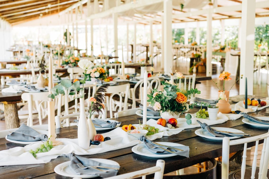 Flowers and decorations