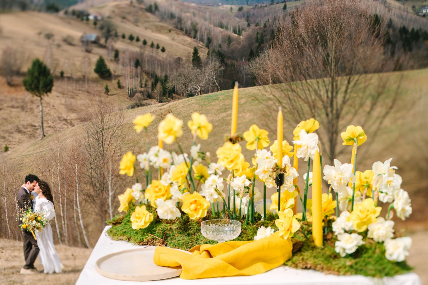 Mountain elopement – styled shoot